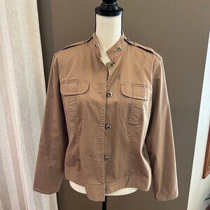 Chico's Lined Cute Sport Coat, Size 1 (Small)